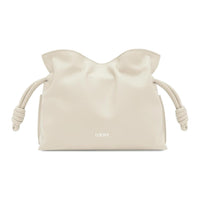 LOEWE Flamenco Cow Leather Shoulder Bag, Crossbody Bag, Handbag Mini Women's Sea Salt Color