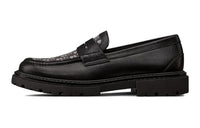 DIOR Low Top Kids' Leather Shoes Black Kids'