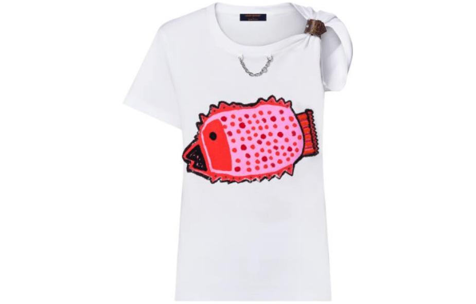 LOUIS VUITTON x Yayoi Kusama T Shirt Women's White