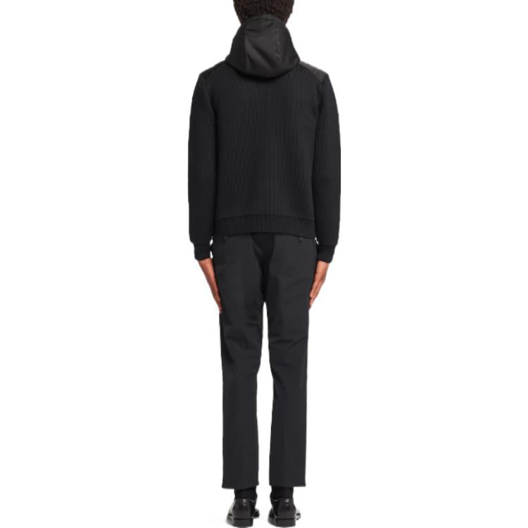 PRADA FW22 Jackets Coats Men's Black
