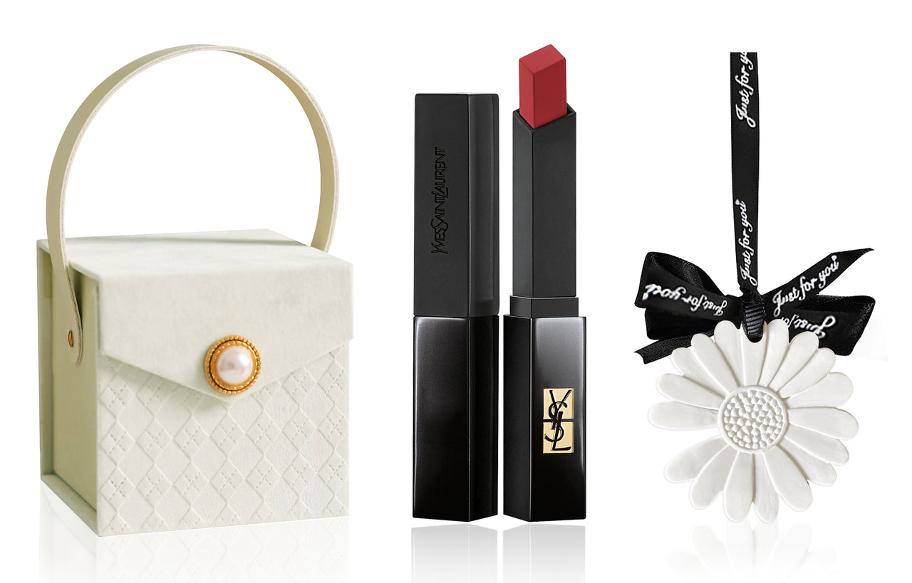 SAINT LAURENT Small Black Bar Lipsticks Women's