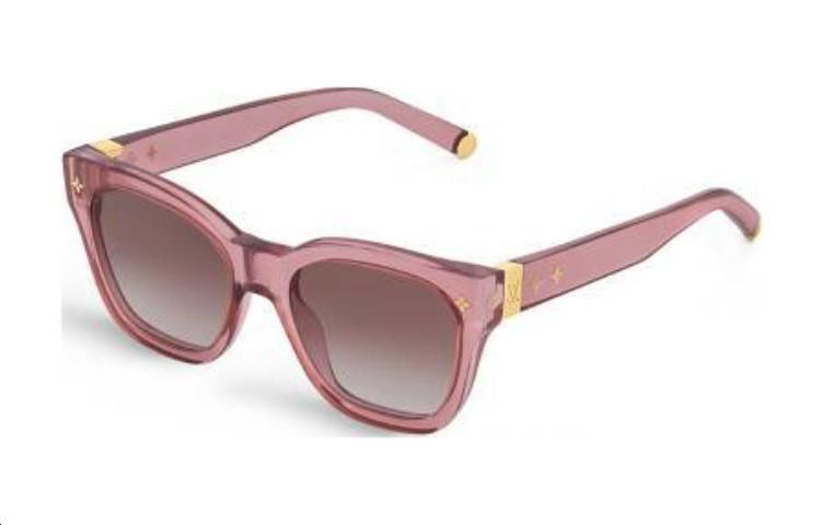 LOUIS VUITTON Z2413U My Monogram Crystal Square Sunglasses