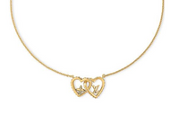 LOUIS VUITTON My Lv Love Necklace