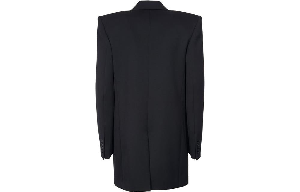 SAINT LAURENT SS23 Jackets Coats Women's Black