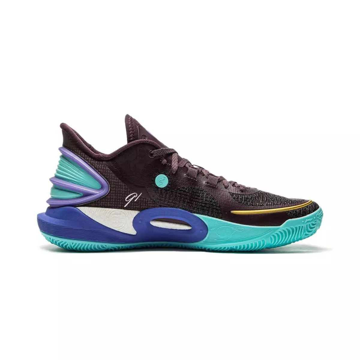 Li-Ning CJ3 C.J. McCollum 'Heritage 91 Wine' ABAU007-15