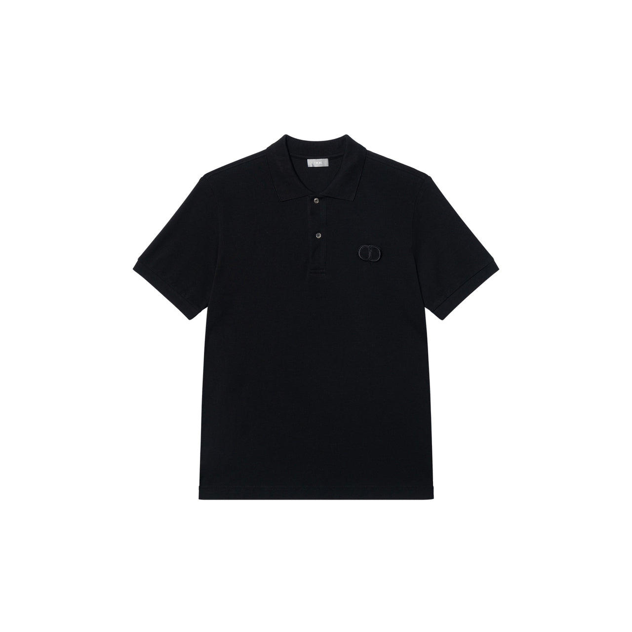 DIOR Logo Embroidered Polo Shirt
