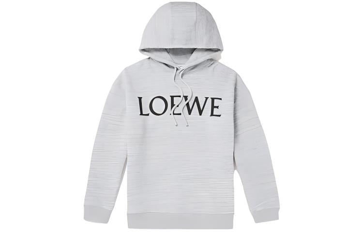 LOEWE Sweatshirts Men Light Gray