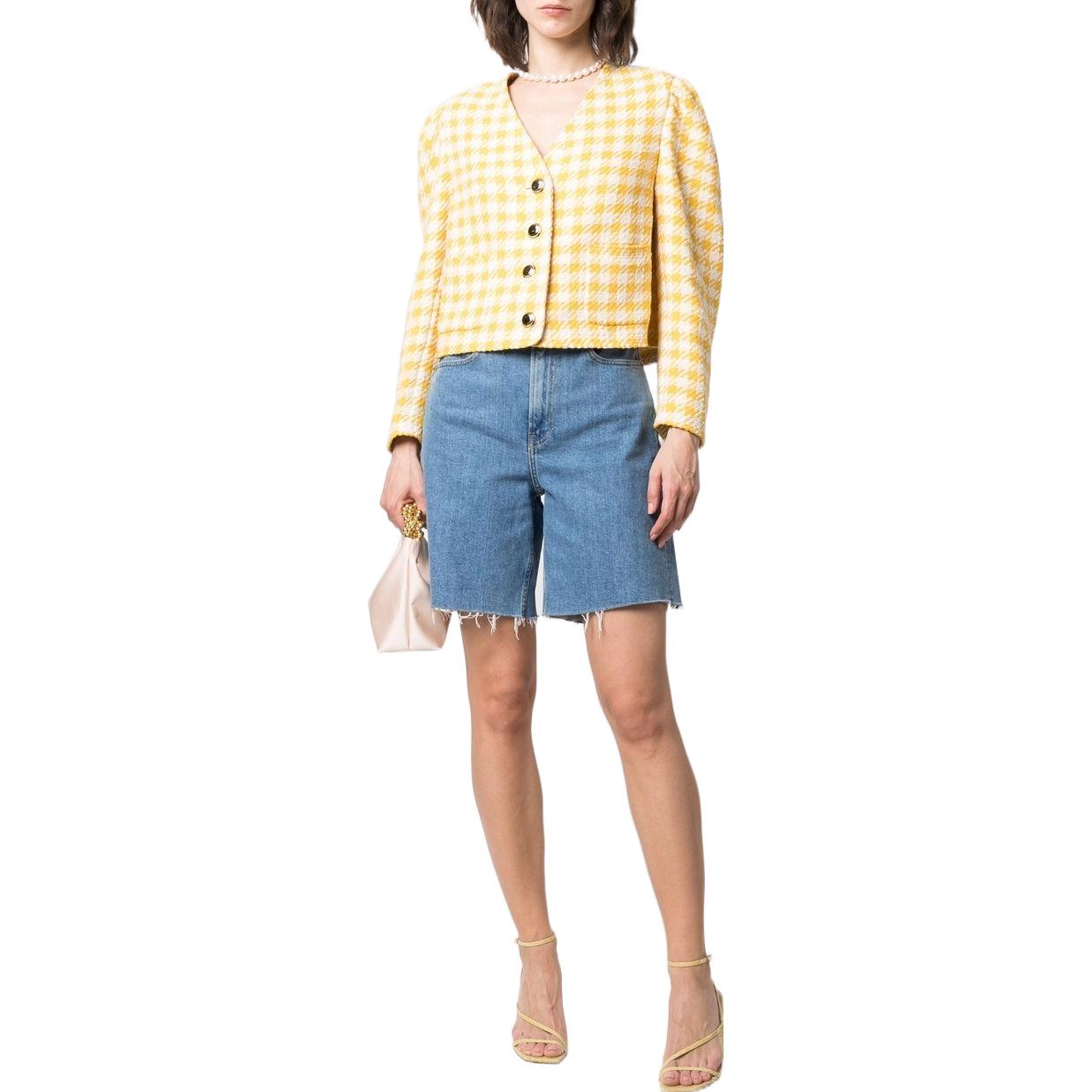 MIU MIU Jackets Women's Yellow