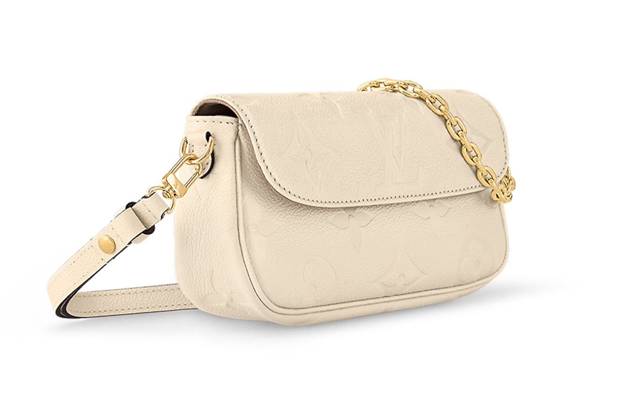 LOUIS VUITTON Wallet On Chain Ivy