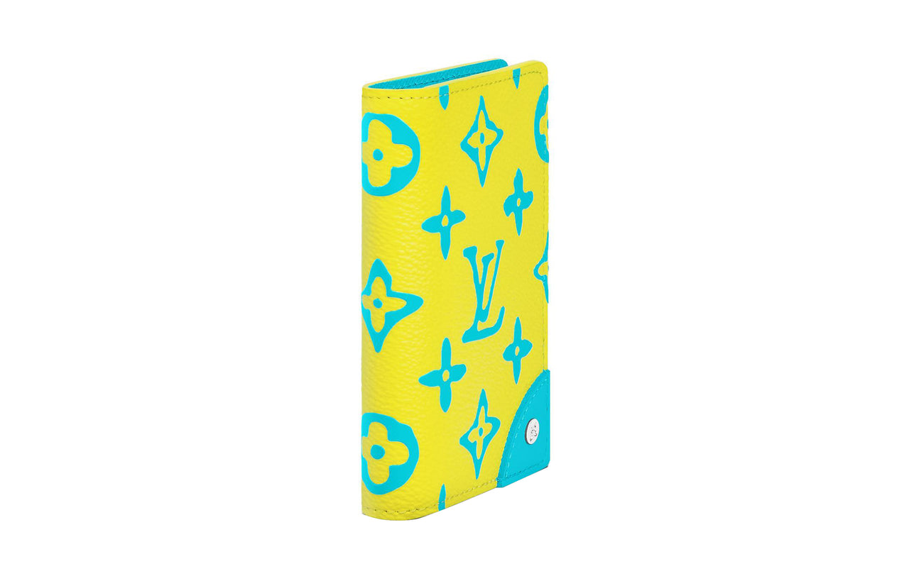 LOUIS VUITTON Organizer Pocket Lime