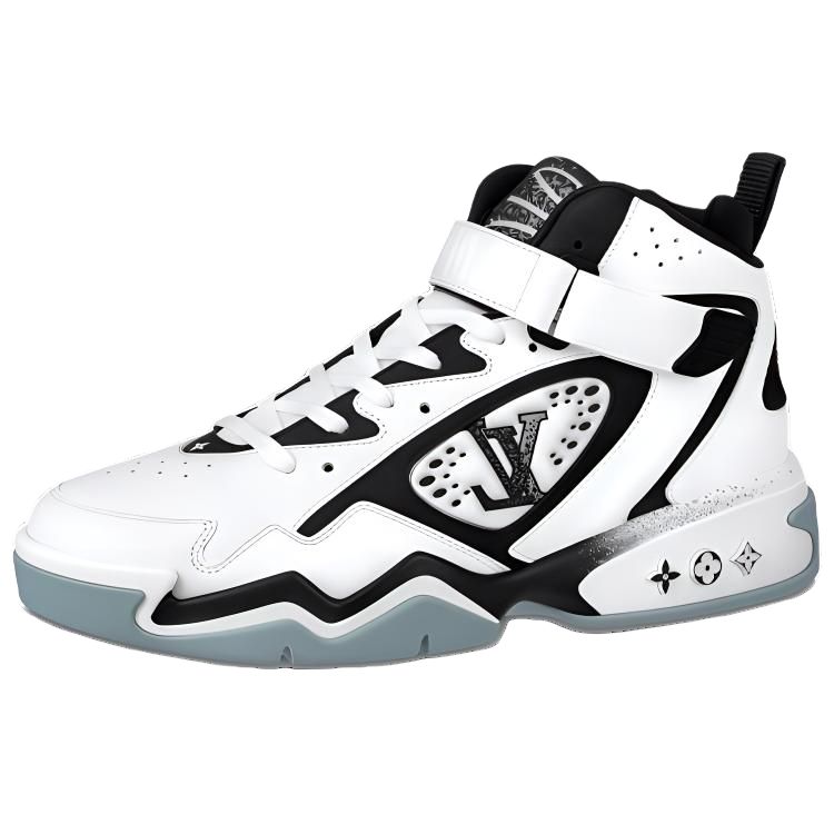 LOUIS VUITTON Lv Trainer 2 Sneakers 'White Black Grey'