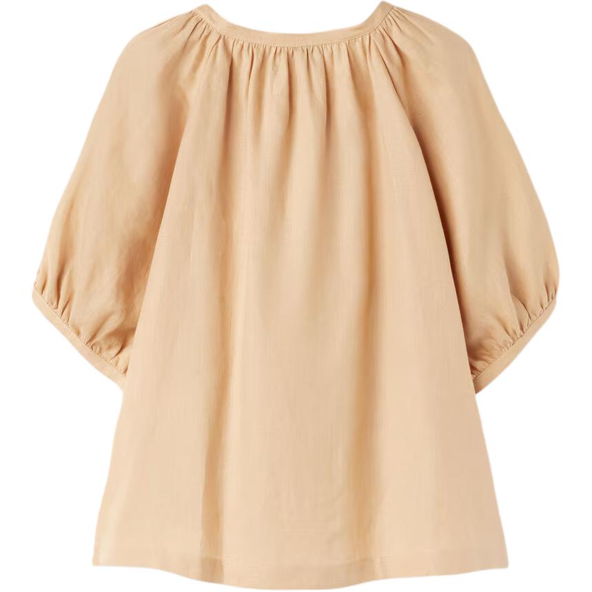 Loro Piana SS24 Shirt Women's Ginseng Light Yellow