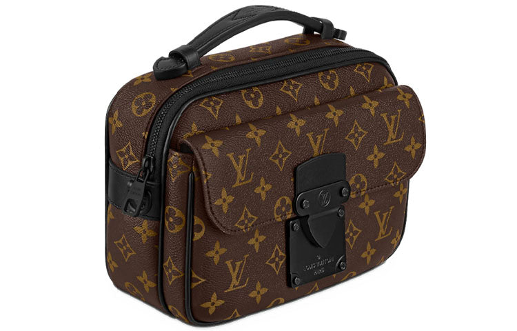 LOUIS VUITTON S Lock Messenger