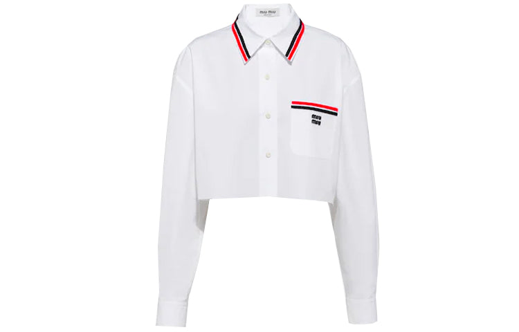 MIU MIU SS22 Shirt Women's White