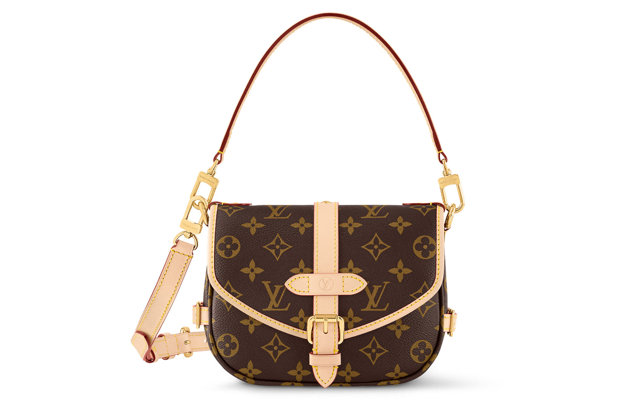 LOUIS VUITTON Saumur Bb