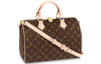 LOUIS VUITTON 2016 Speedy Bandouliere 30 Duffle Bag