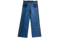 LOUIS VUITTON SS22 Jeans Women's Blue