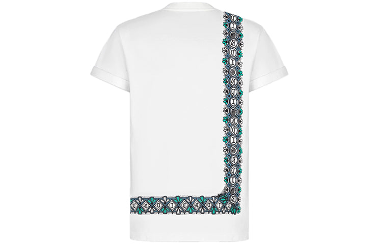 DIOR Quarterly New Products T Shirt Men's White