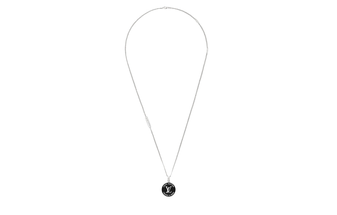 LOUIS VUITTON Lv Award Pendant