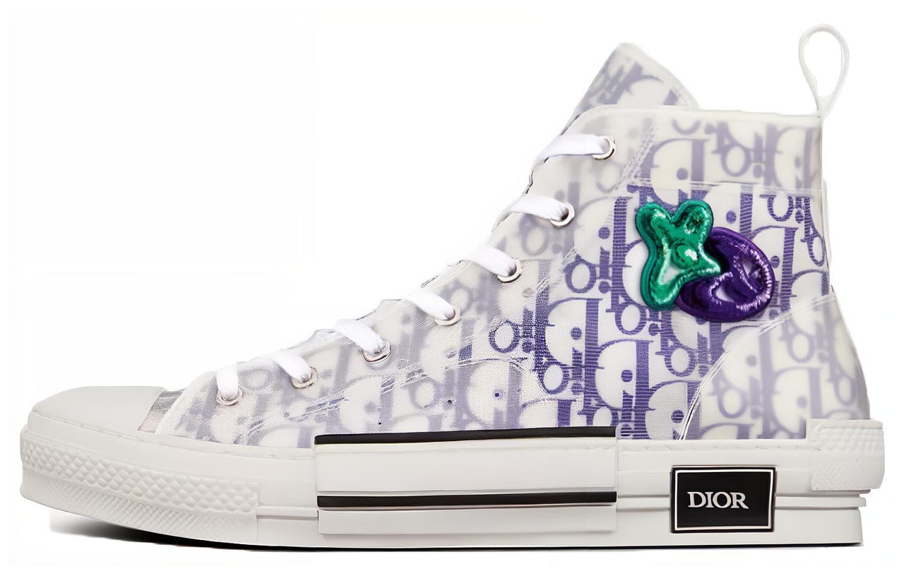 DIOR B23 High X Kenny Scharf Purple