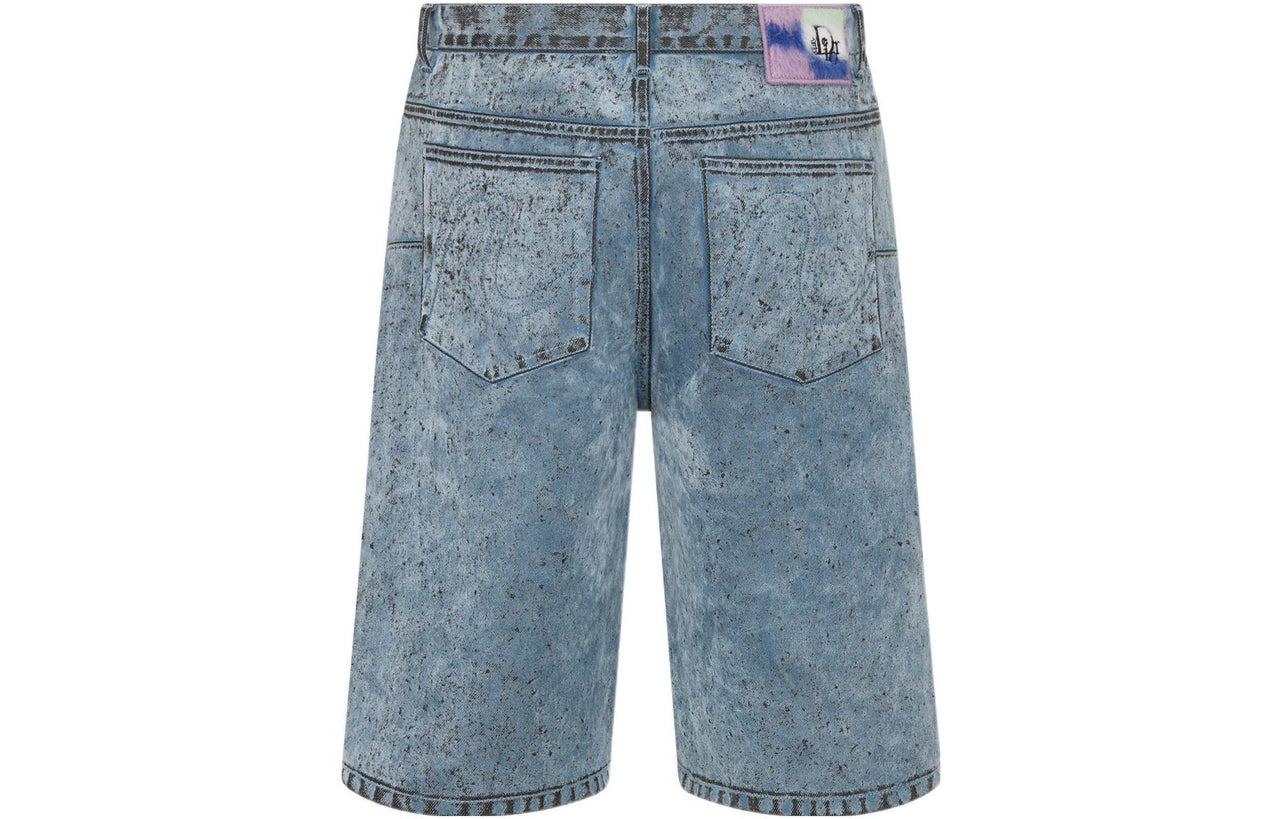 DIOR X Erl Bermuda Shorts