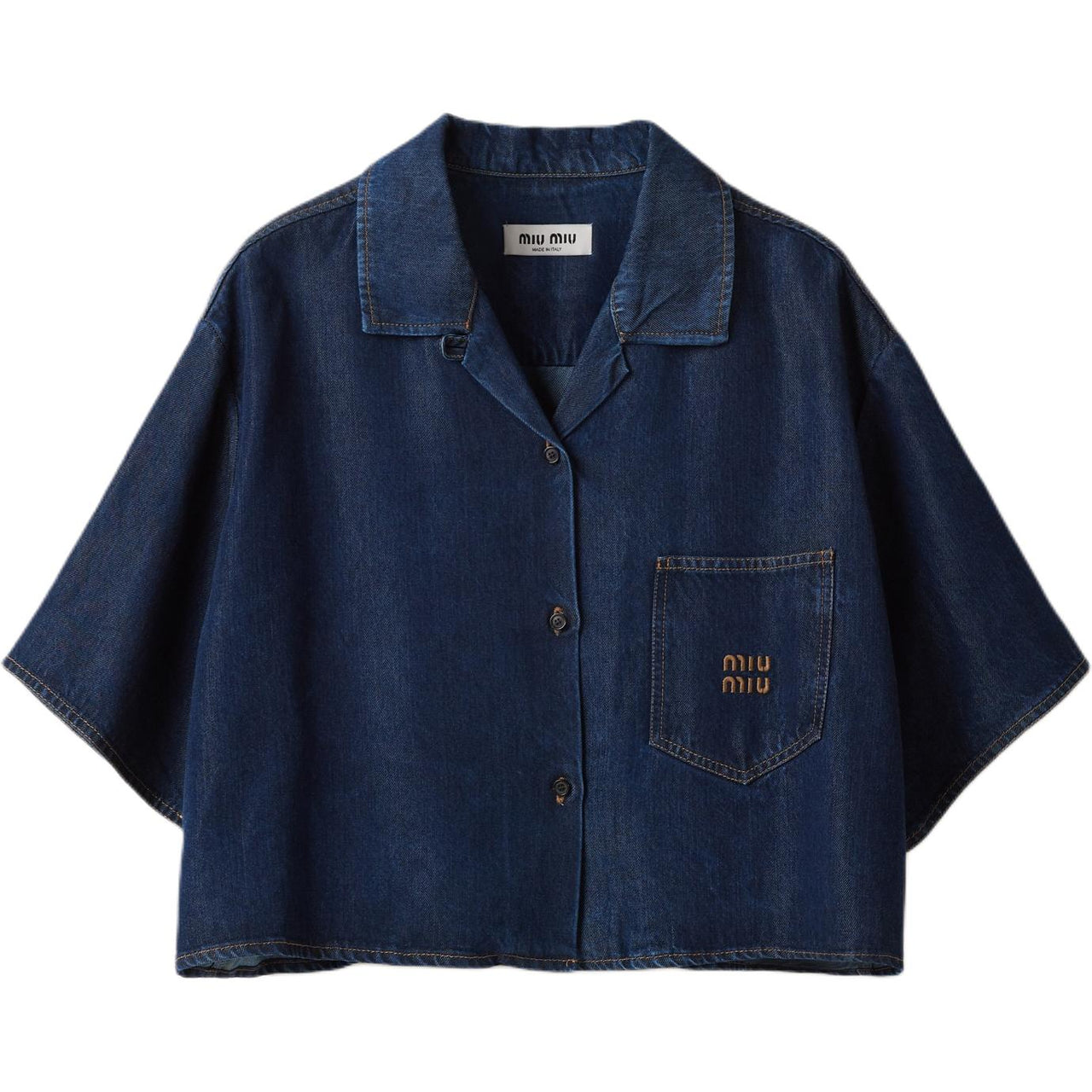 MIU MIU Shirt Women's Marine Blue