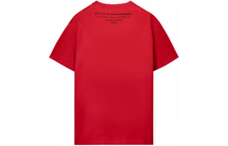 LOEWE SS23 T-Shirts Women's Red