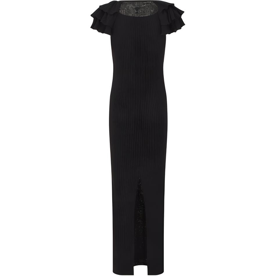 DIOR Short-Sleeved Dresses Women's Black