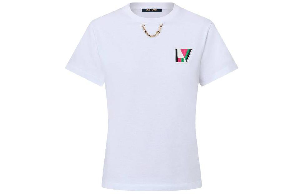 LOUIS VUITTON Lv Patch T-Shirt