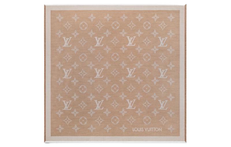 LOUIS VUITTON Shawl Women's Light Umber