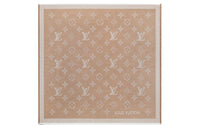 LOUIS VUITTON Shawl Women's Light Umber