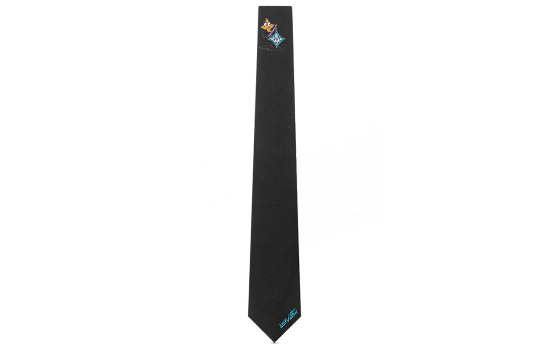 LOUIS VUITTON Ties Men Black