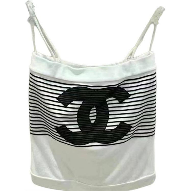 CHANEL SS24 Camisole Women's White