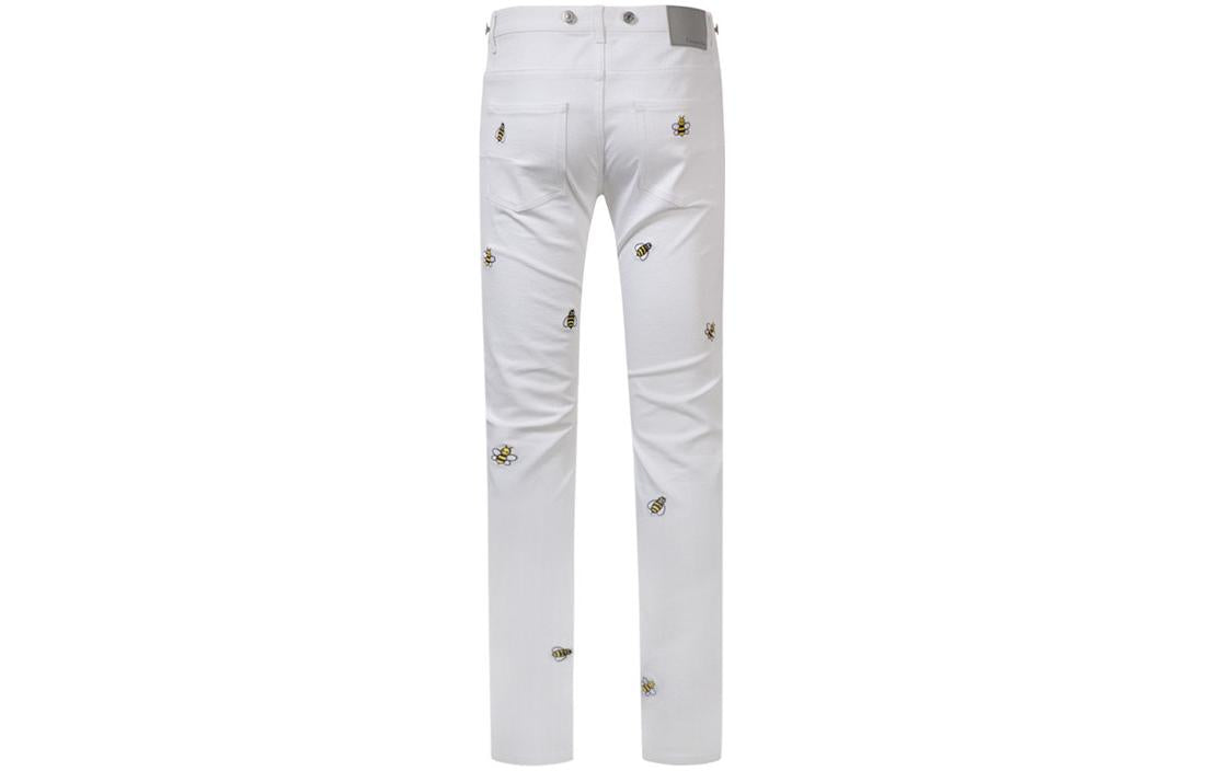DIOR x KAWS FW23 Jeans Men's White