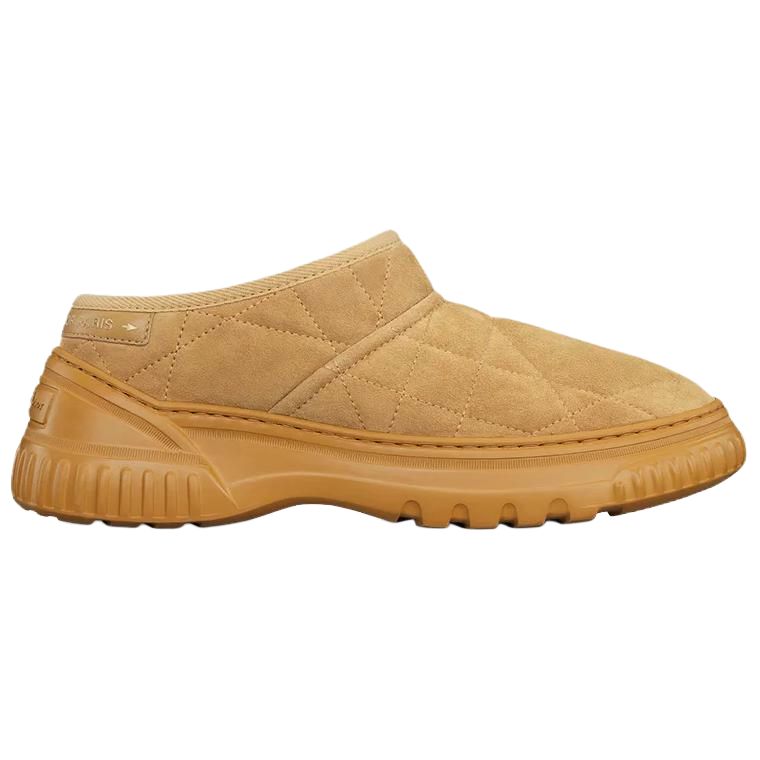 DIOR Frost Short Snow Boots Women's Brown