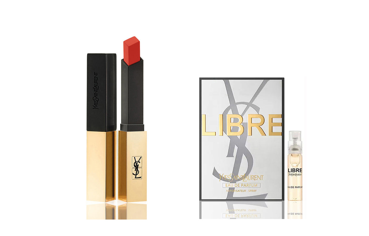 SAINT LAURENT Black Tube Lip Glaze Lipsticks Women's