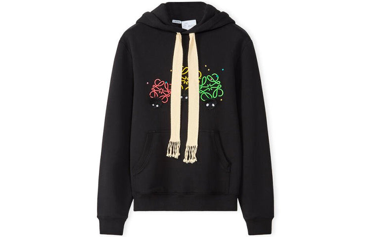 LOEWE x QIANYUQIANXUN SS22 Sweatshirt Women's Black