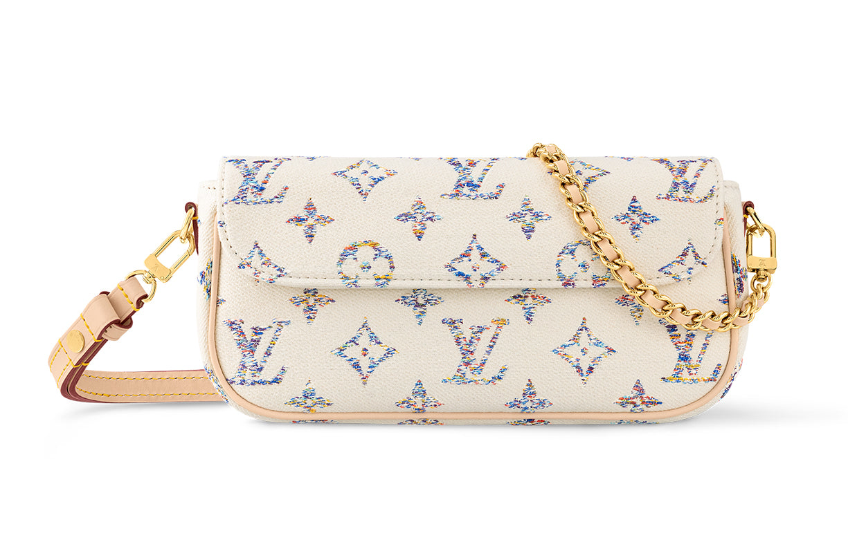 LOUIS VUITTON Wallet On Chain Ivy