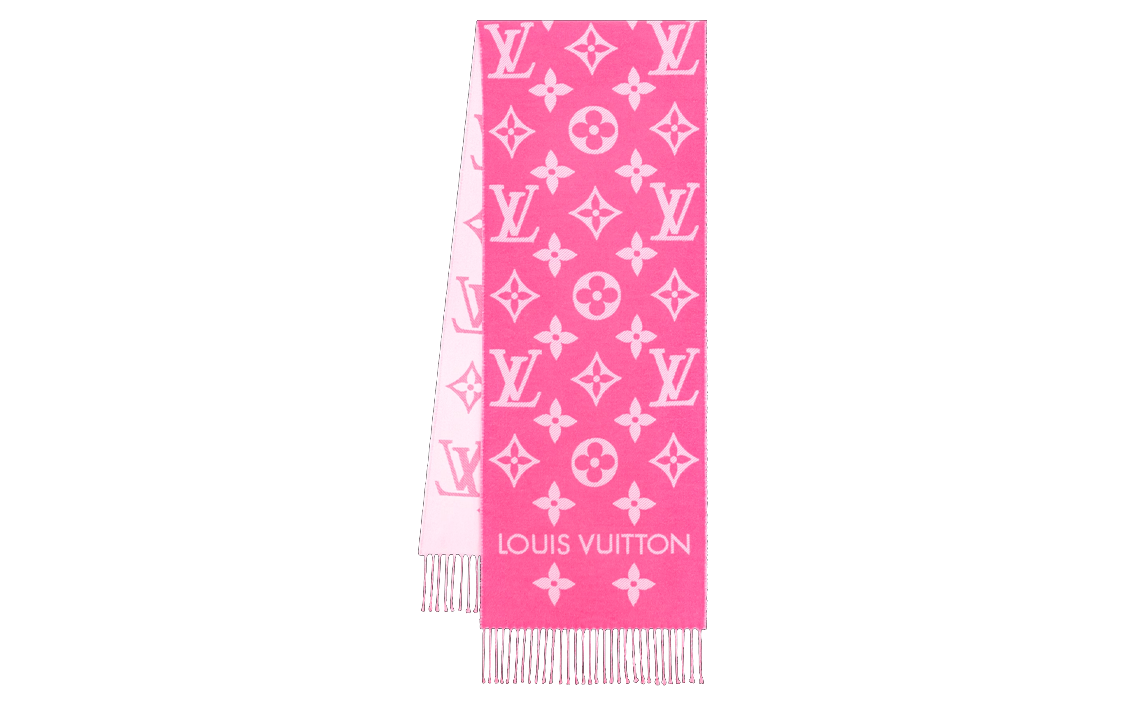 LOUIS VUITTON Lv Essential Scarf