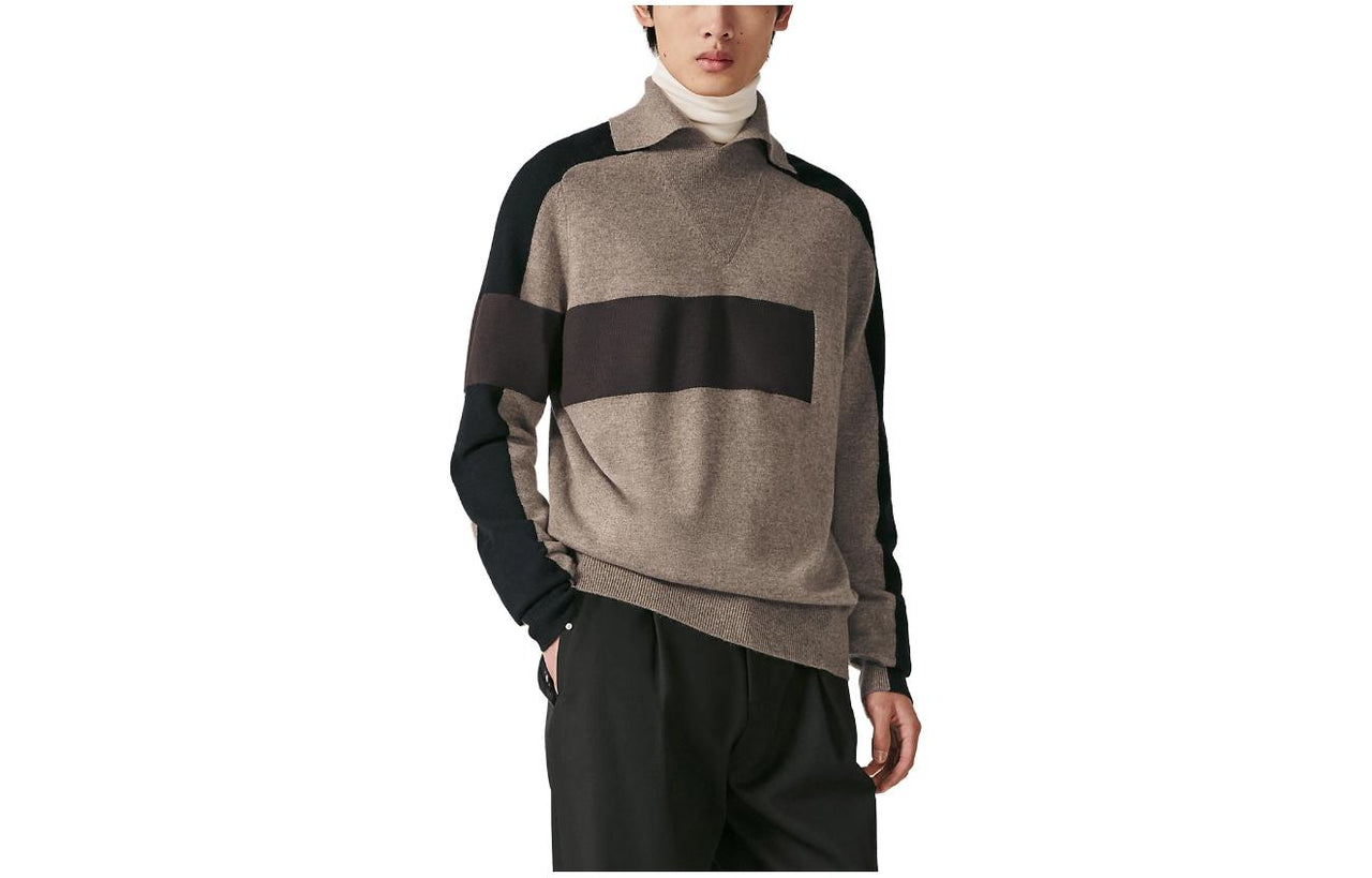 HERMES Sweater Men's Vibrant Color