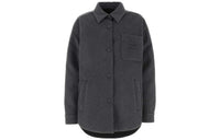 MIU MIU Jackets Coats Women's Gray