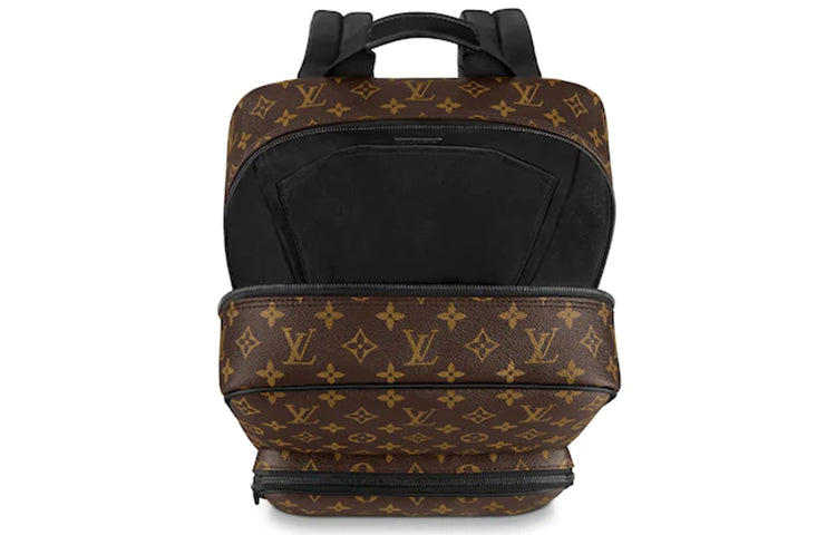 LOUIS VUITTON Dean Backpack Monogram Macassar