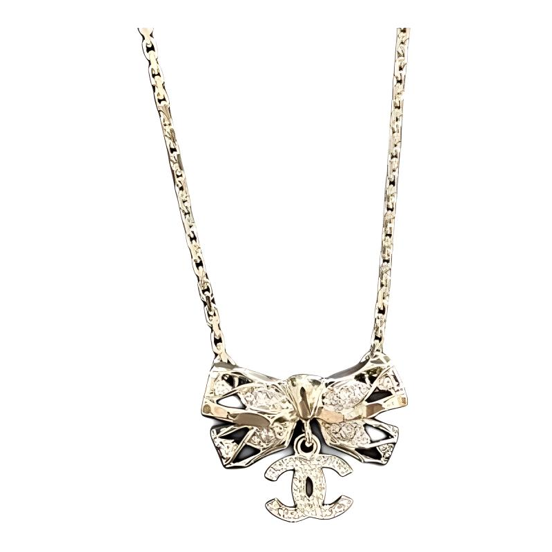 CHANEL   Necklaces Women's Gold