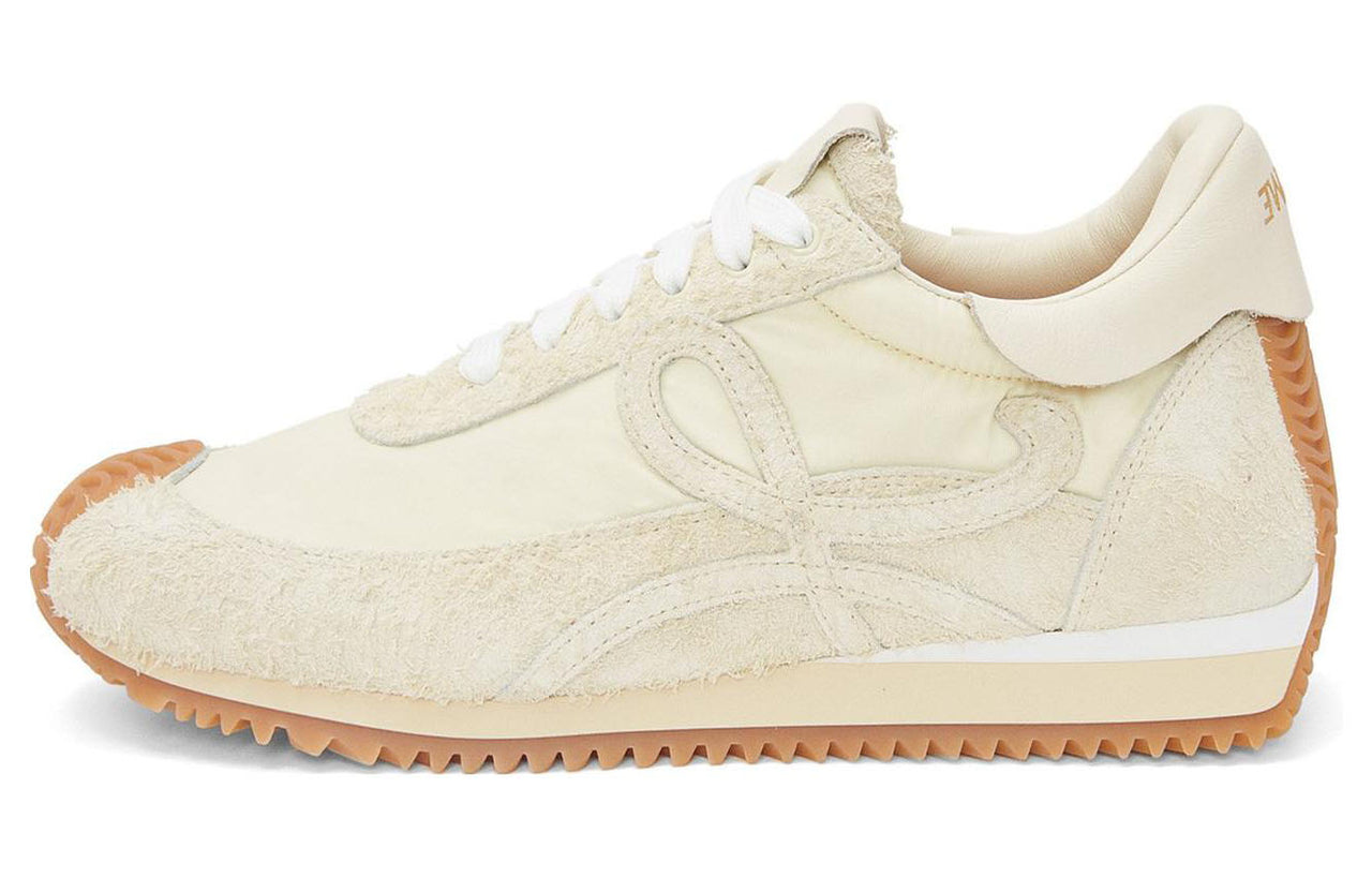 LOEWE Flow Runner Canvas Soft White Women's