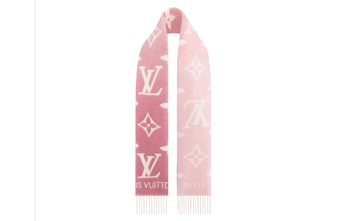 LOUIS VUITTON Reykjavik Gradient Scarf
