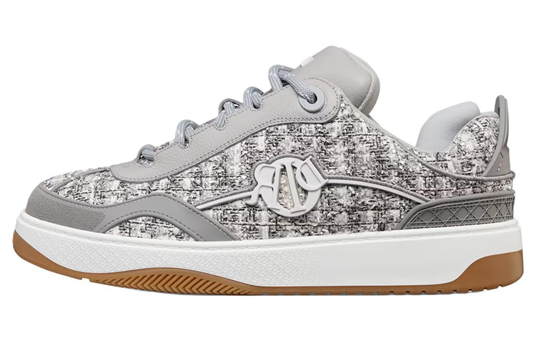 DIOR B9S Skater Tweed Silver-Tone Numbered