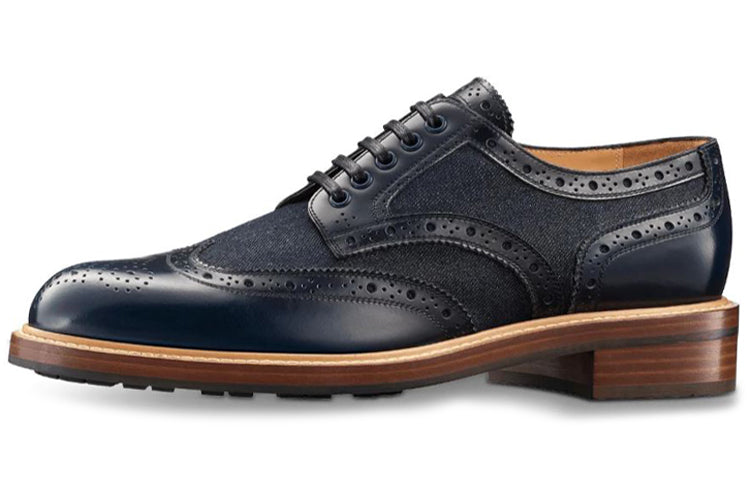 LOUIS VUITTON Voltaire Casual Shoes Men's Black
