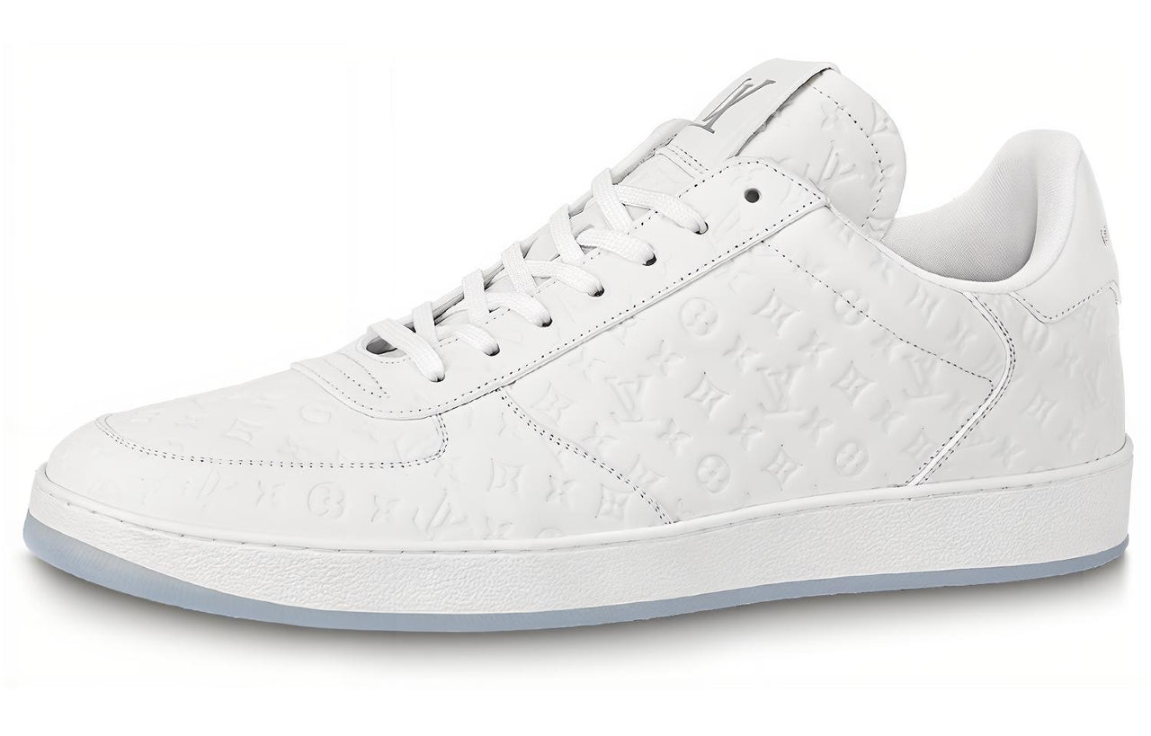 LOUIS VUITTON Rivoli Sneakers 'White Mini Monogram'