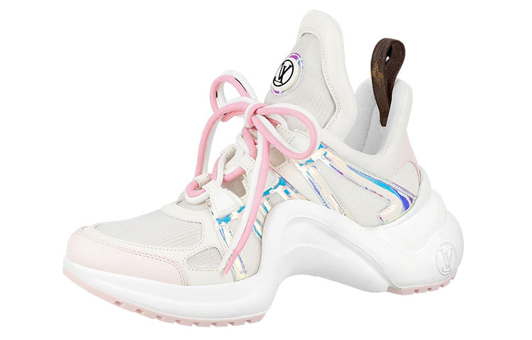 LOUIS VUITTON Lv Archlight Sneakers 'White Pink' Women's