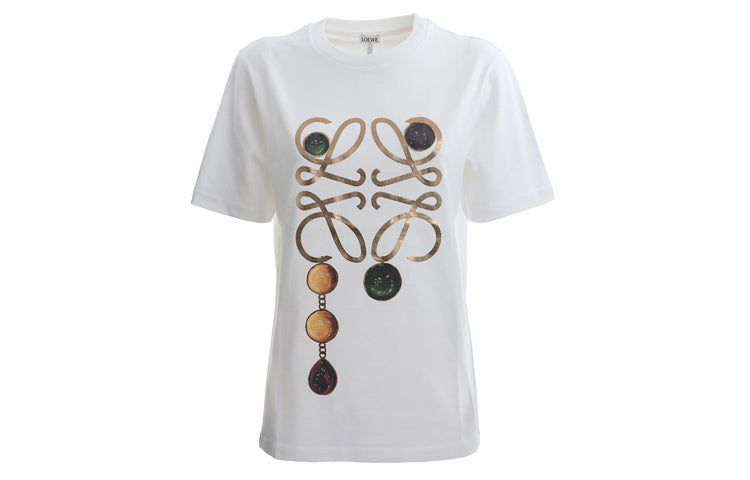 LOEWE T-Shirts Women's White